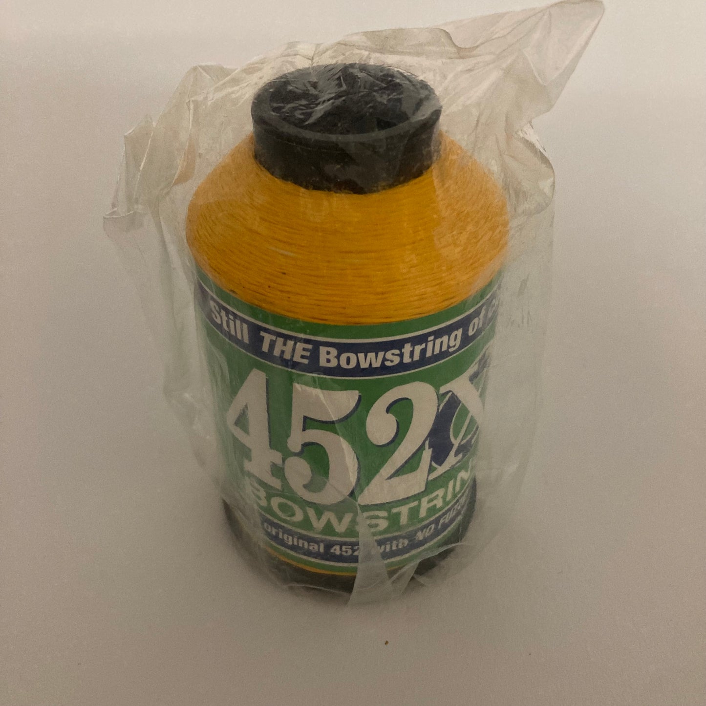 BCY Bowstring Material BCY 452X Yellow 1/4 lbs - NEW