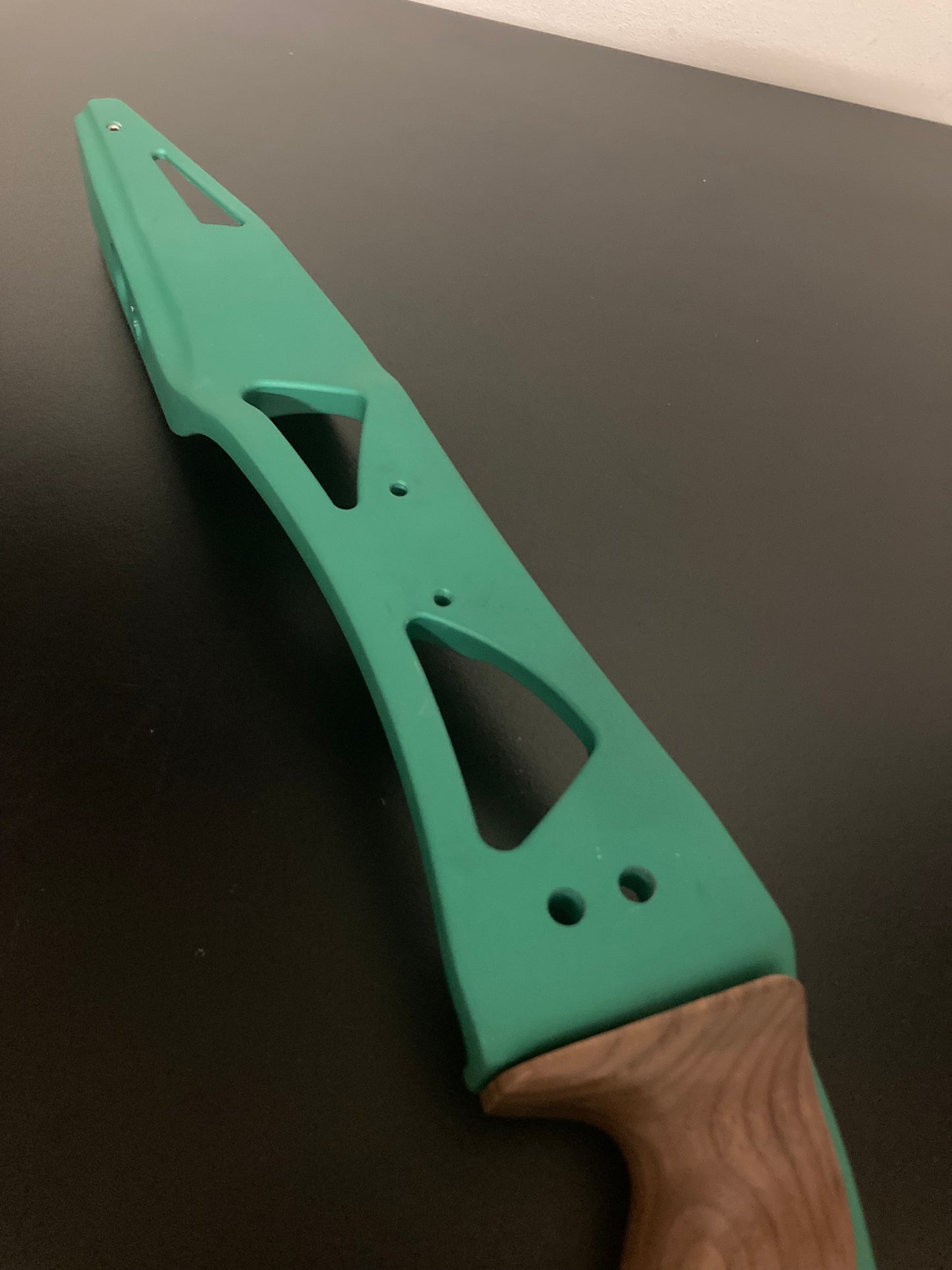 Gillo Riser GQ25L ILF RH Green 25'' - Used