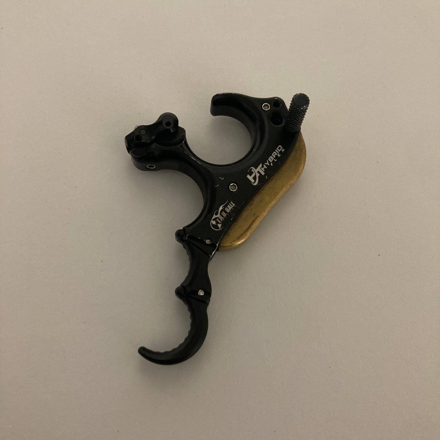 TRU Ball HT Hybrid Flex Hinge Release Black Large - Used (#266)