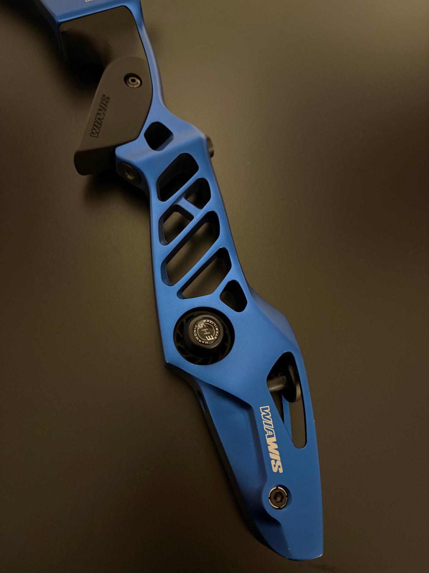 W&W Riser Wiawis ATF-DX RH Indigo Blue 25'' - Used