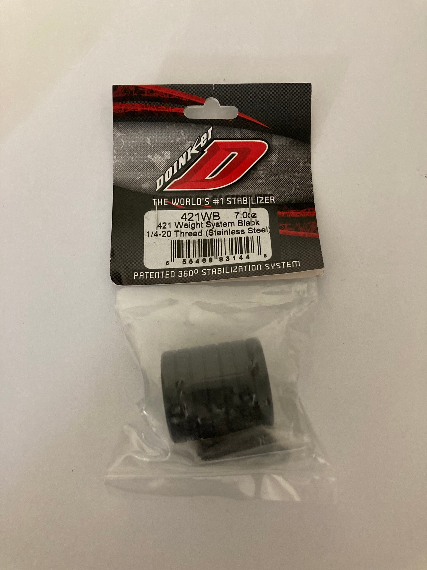 Doinker 421 Black Weight System 7 oz - NEW