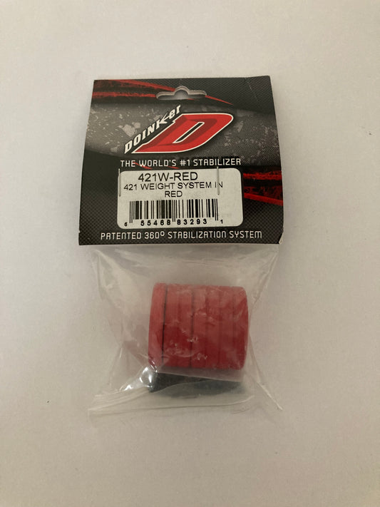Doinker 421 Red Weight System 7 oz - NEW