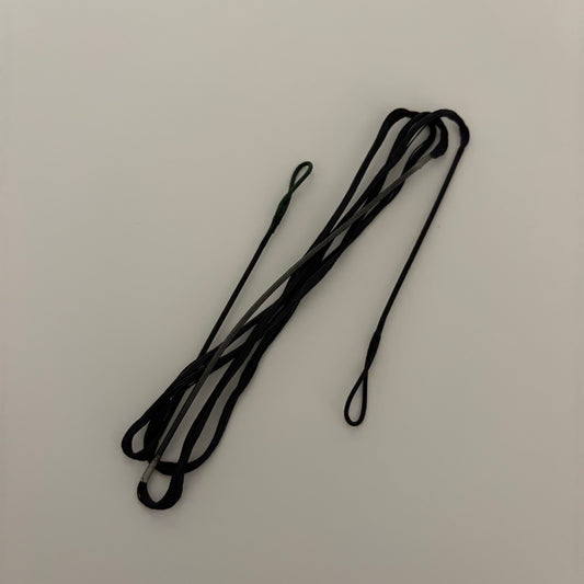 Black Flash Traditional String Dacron - NEW