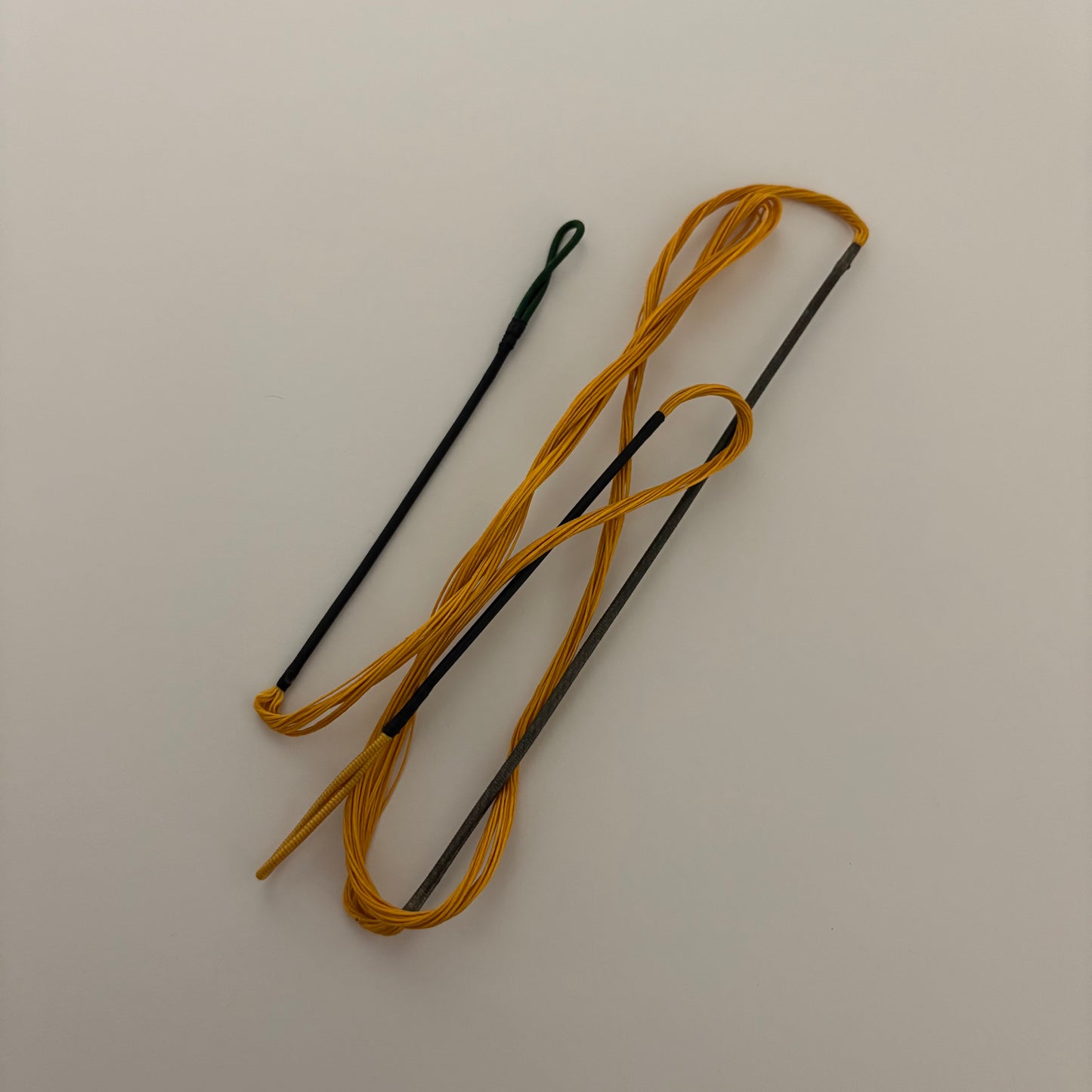 Black Flash Traditional String Dacron - NEW