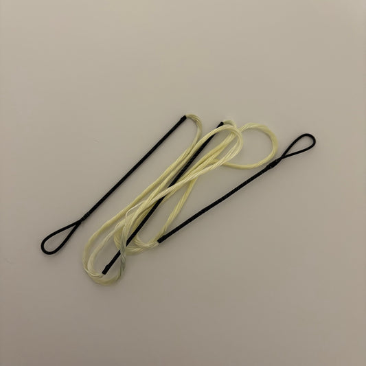 White Feather Traditional String White - NEW