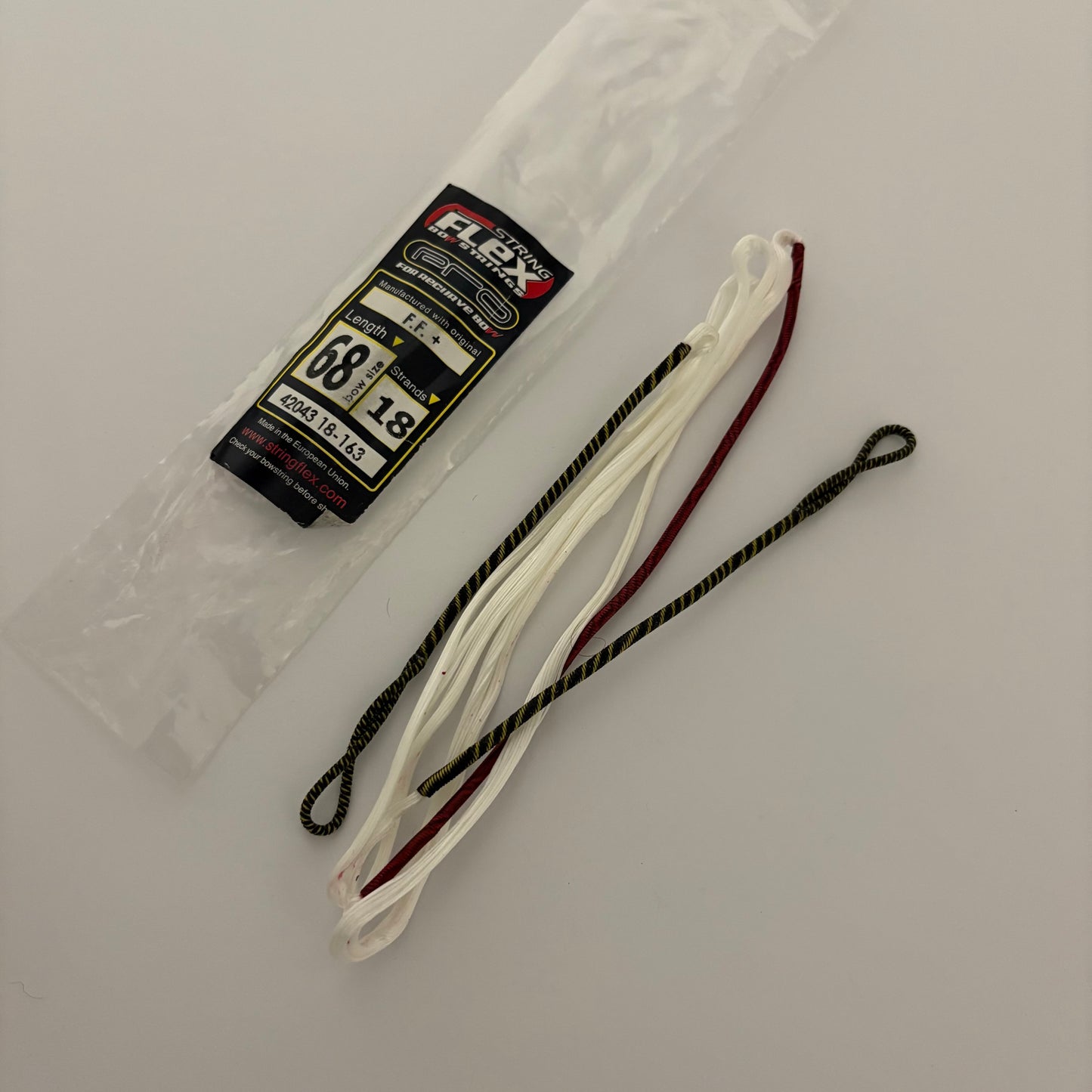 Flex Archery Recurve Pro Bowstring 68-18 Fast Flight Plus - NEW