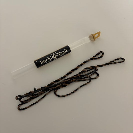 Buck Trail Flemish Traditional String Dacrogen 64-16 Brown/Black - NEW