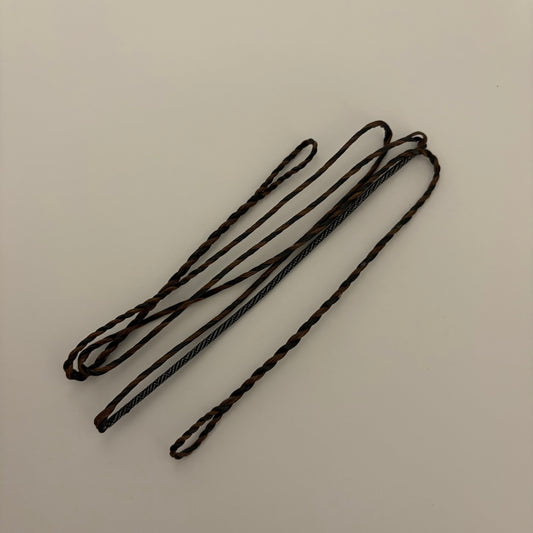 Oak Ridge Flemish Traditional String Dacron B50 64-14 Brown/Black - NEW