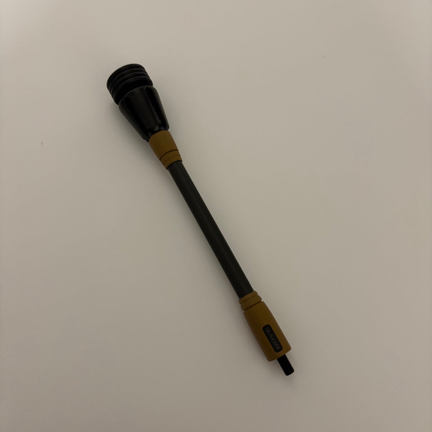 Hoyt Hunting Pro Series Short Stabilizer 10 inch Bourbon - NEW (#370)