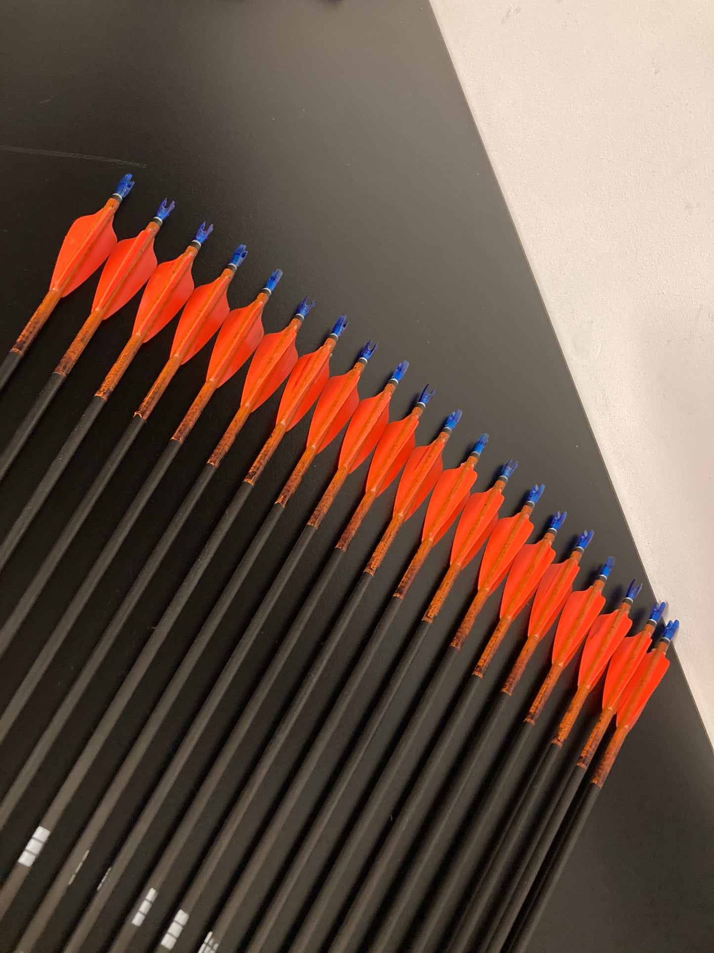 Easton X10 ProTour 380 Carbon Arrows 28 1/4 inch - Used