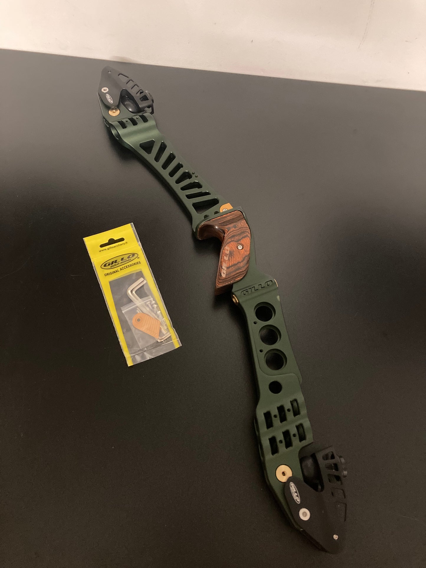 Gillo Riser GF27 ILF LH Green 27'' B-Grade - Show Model (#7)