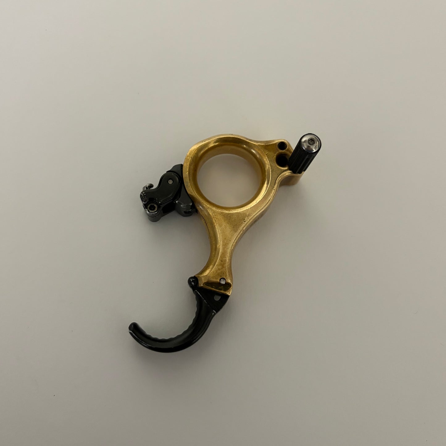 TRU Ball Fulkrum Flex Hinge Release Brass Size L - Used (#399)