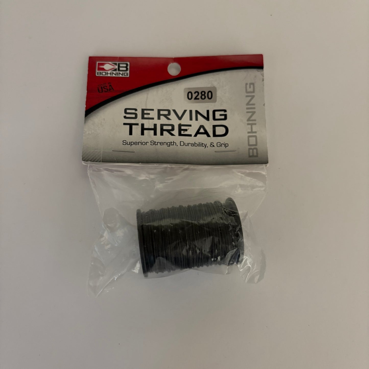 Bohning Serving Material Halo .024 Black - NEW (#280)