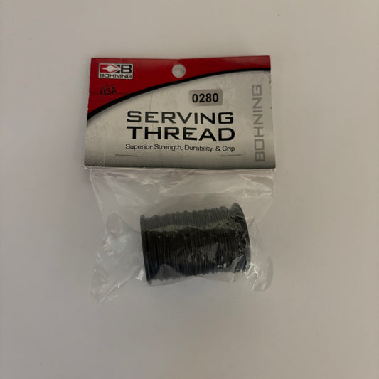 Bohning Serving Material Halo .024 Black - NEW (#280)