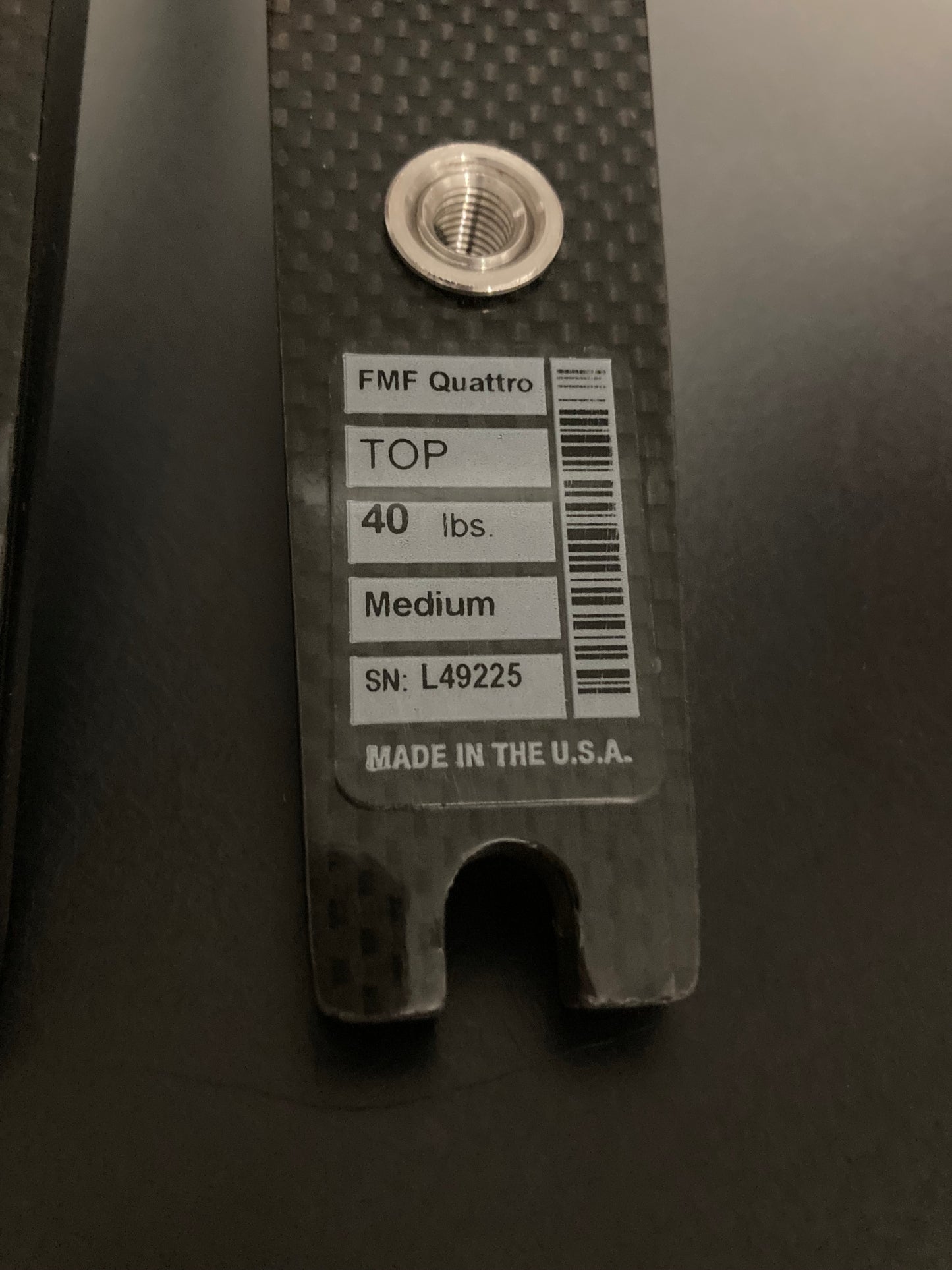 Hoyt Quattro Formula Limbs Foam 68-40 lbs - Used (#54)