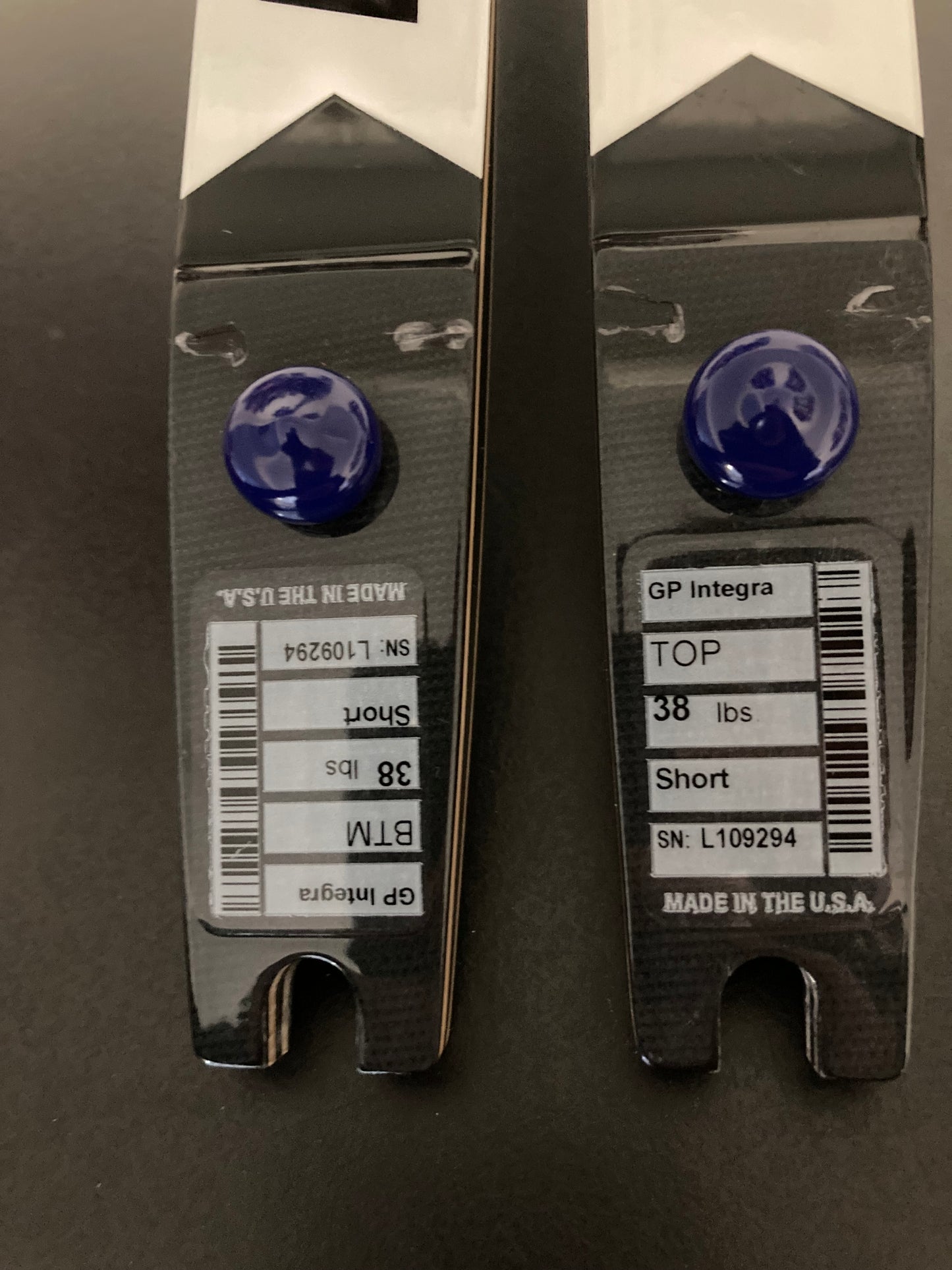 Hoyt Integra Limbs ILF 66-38 lbs - Used (#122)