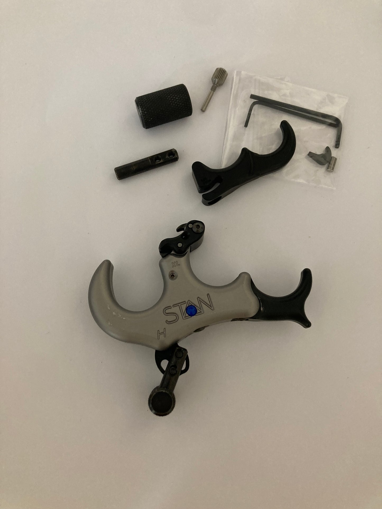 Stan Onnex Hinge Release Echo Grey Size XL - Used (#109)