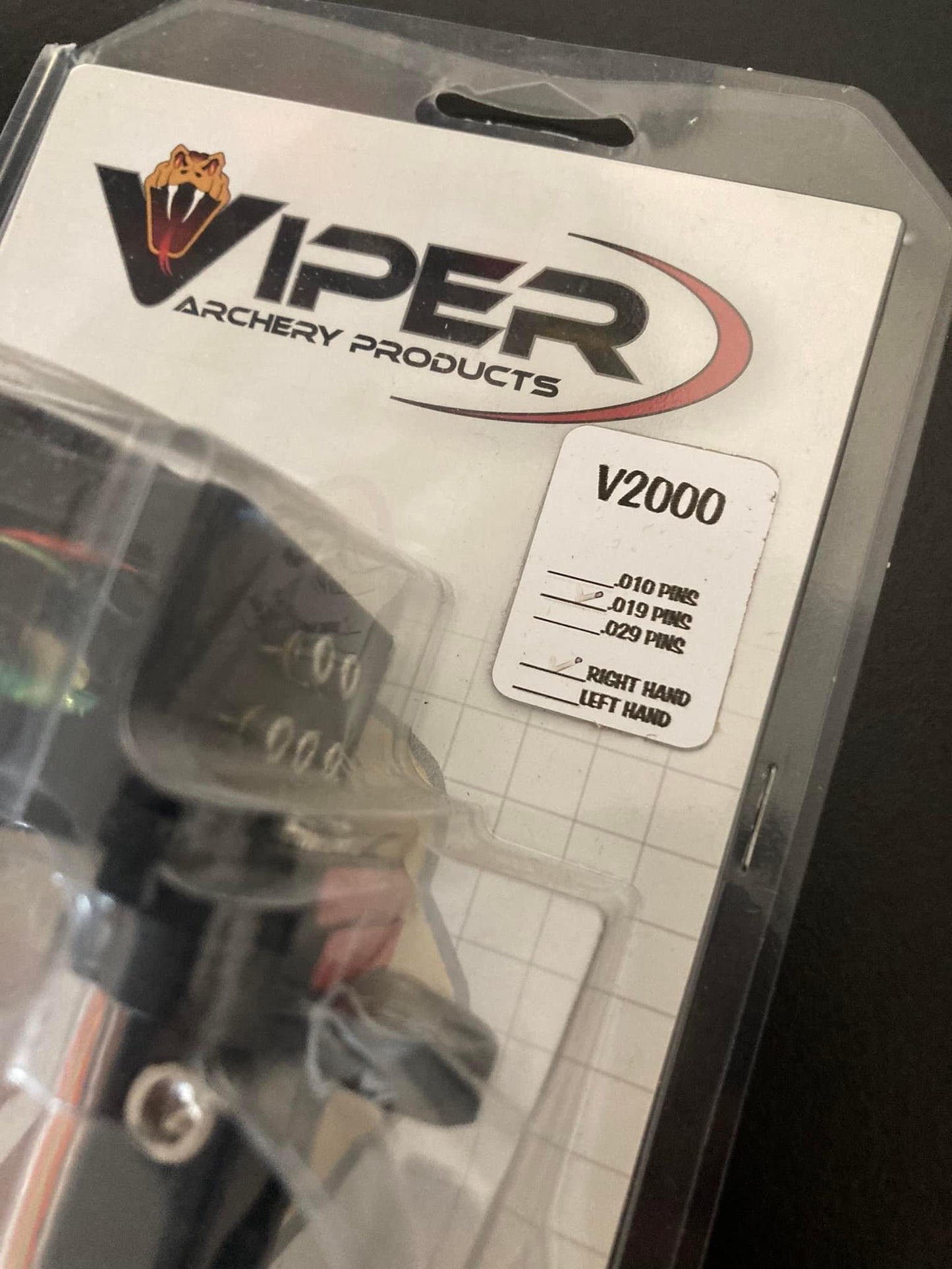 Viper V2000 Venom XL 5-pin Sight RH - NEW