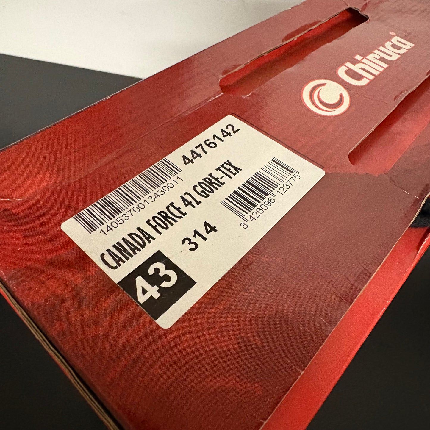 Chiruca Canada Force Gore Tex Outdoor Boots Size 43 EUR - NEW (#371)