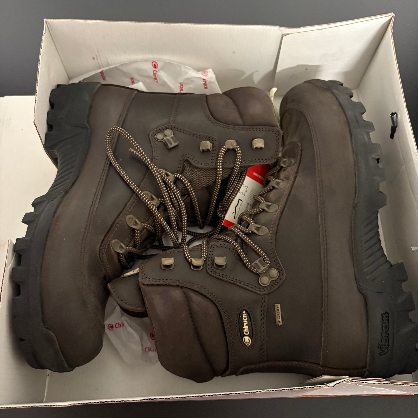 Chiruca Canada Force Gore Tex Outdoor Boots Size 43 EUR - NEW (#371)
