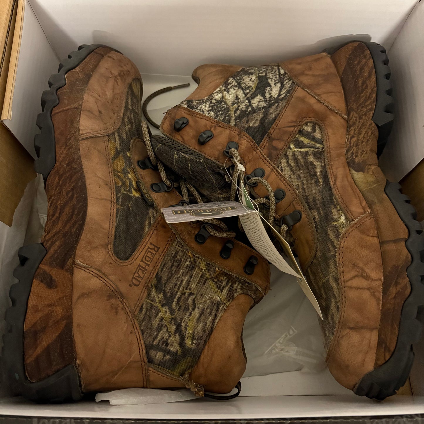 Redhead Trailblazer Outdoor Boots Size 44 EUR Camo - NEW (#373)