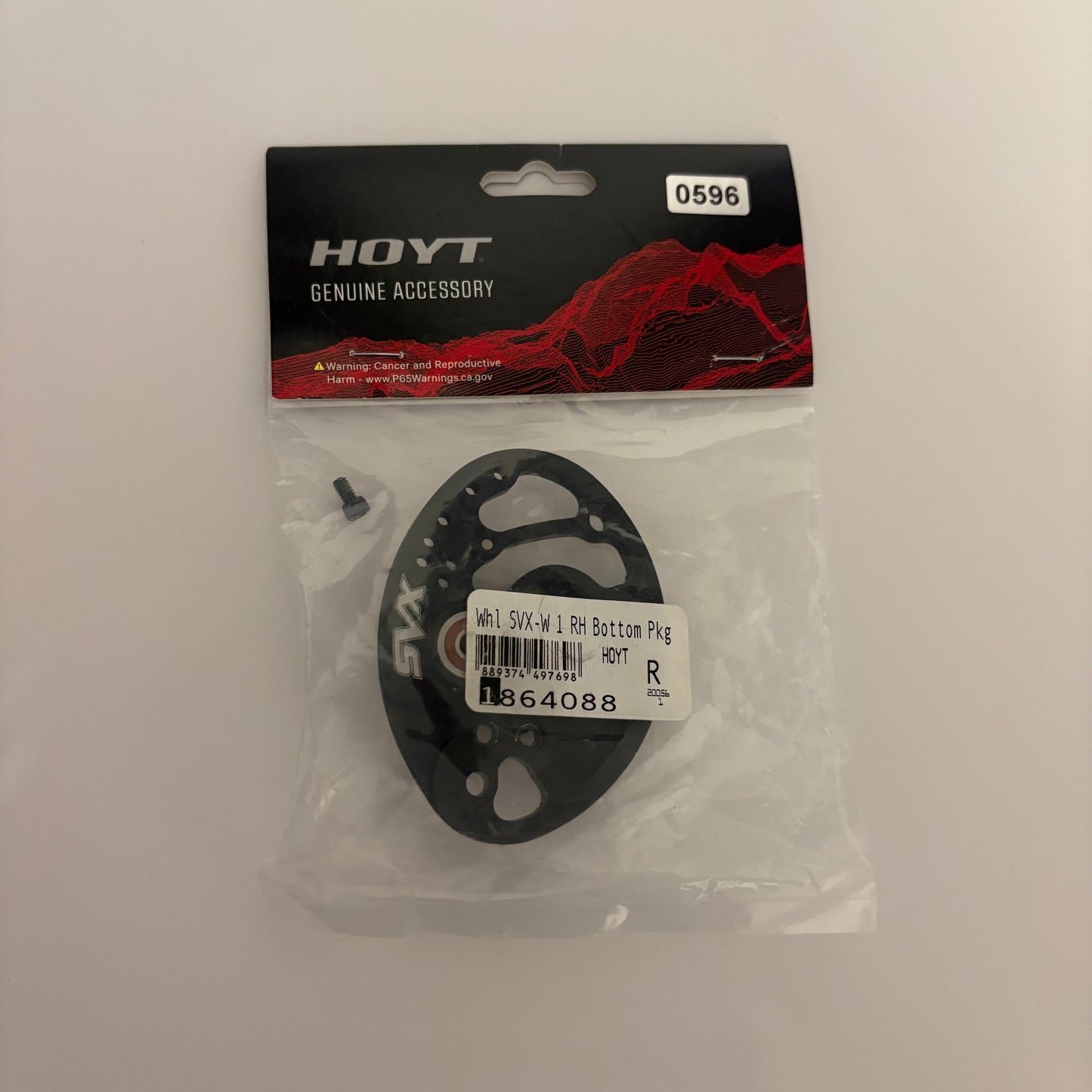 Hoyt Cam RH SVX-W #1 Bottom Cam - NEW (#597)