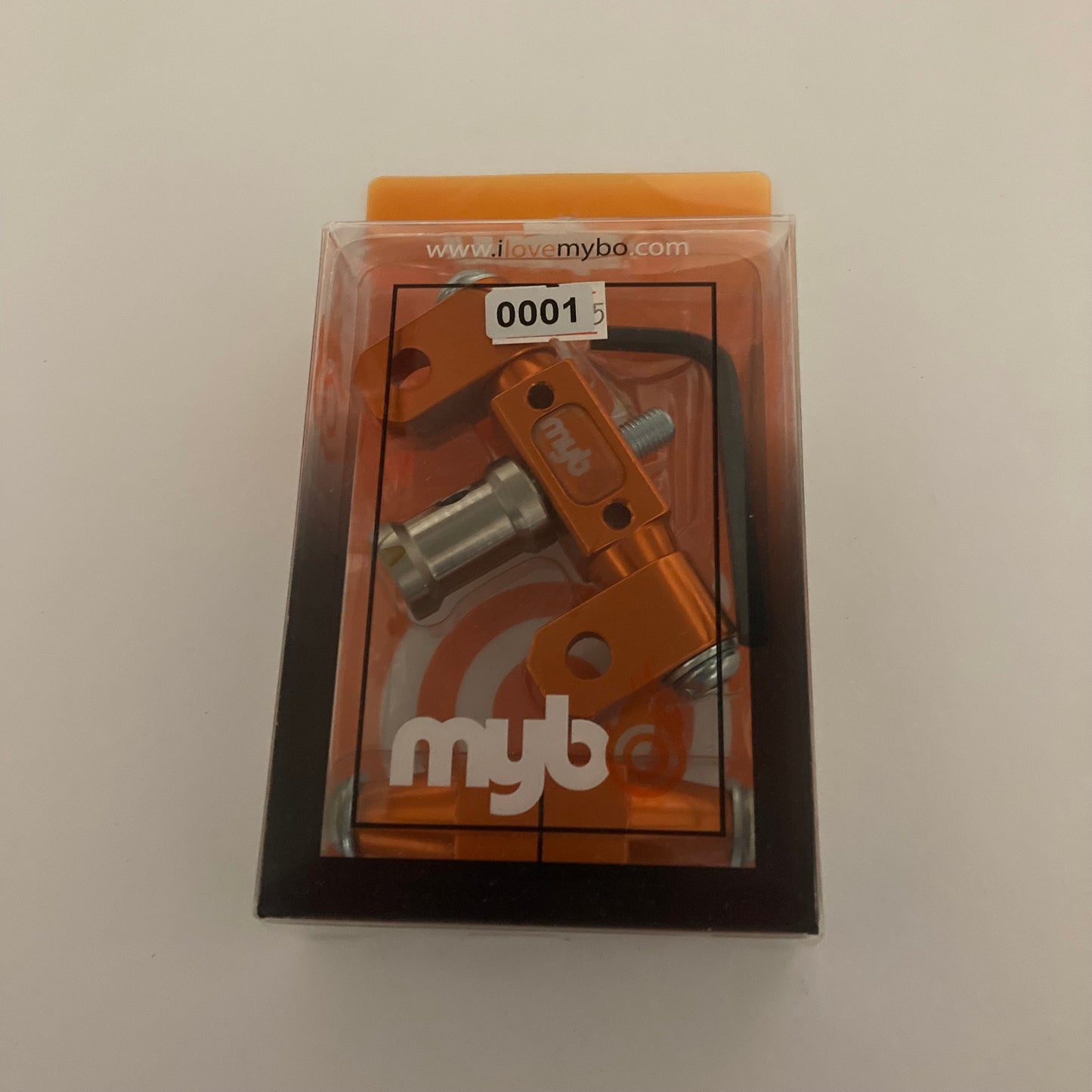 Mybo 3Sixty Recurve V-bar Red/Orange - NEW