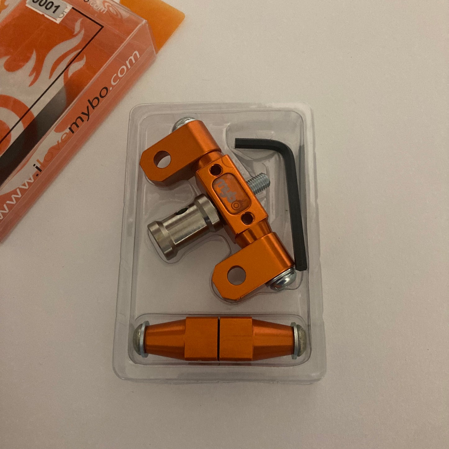 Mybo 3Sixty Recurve V-bar Red/Orange - NEW