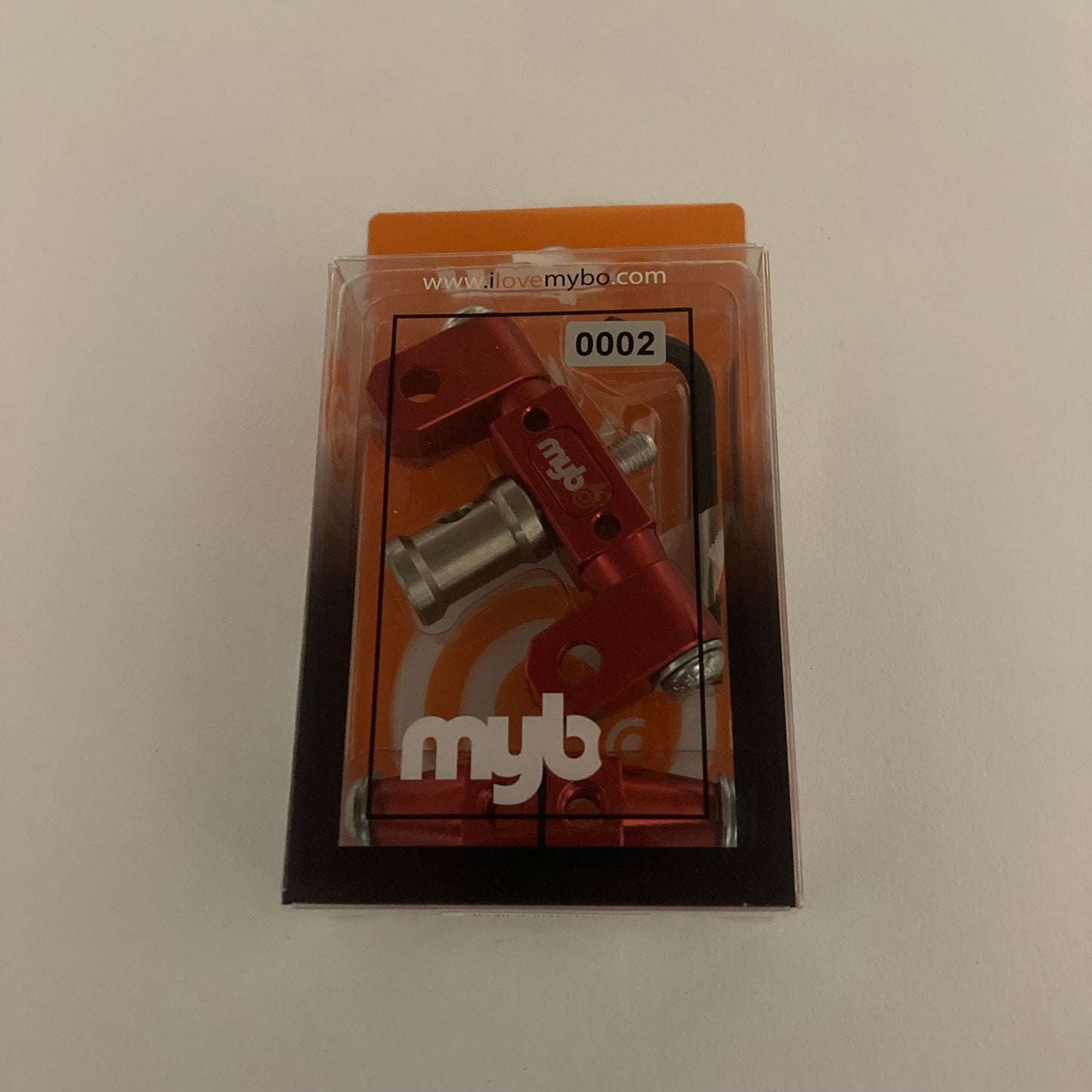 Mybo 3Sixty Recurve V-bar Red/Orange - NEW