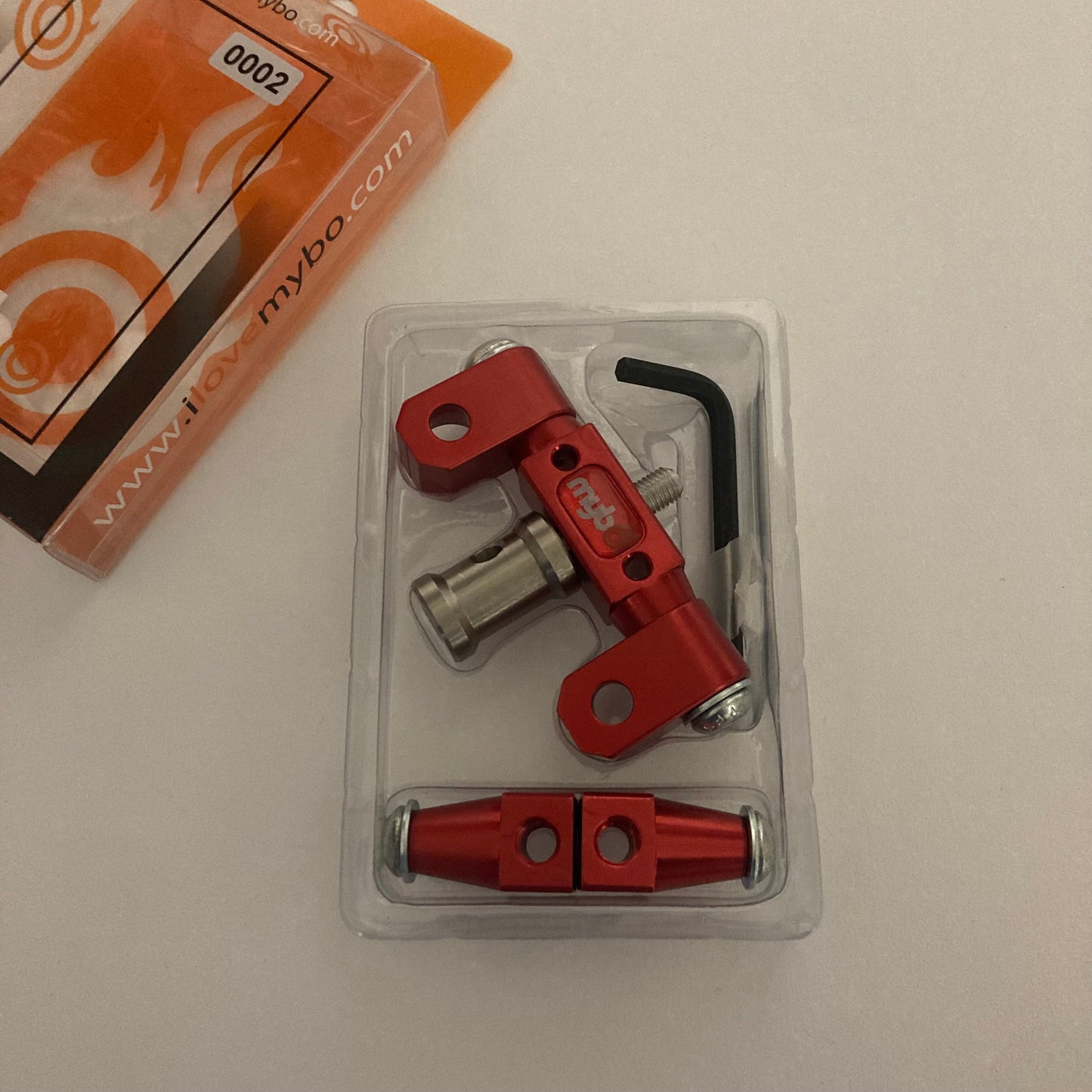 Mybo 3Sixty Recurve V-bar Red/Orange - NEW