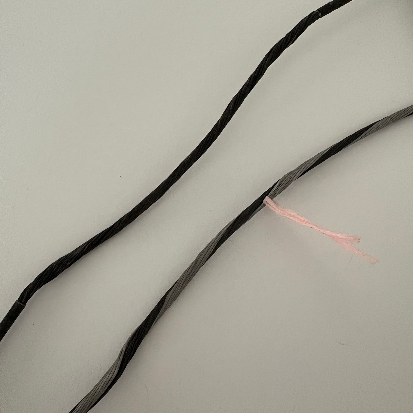 G5 Prime Revex 6 Full String & Cable Set Grey/Black - NEW (#171)