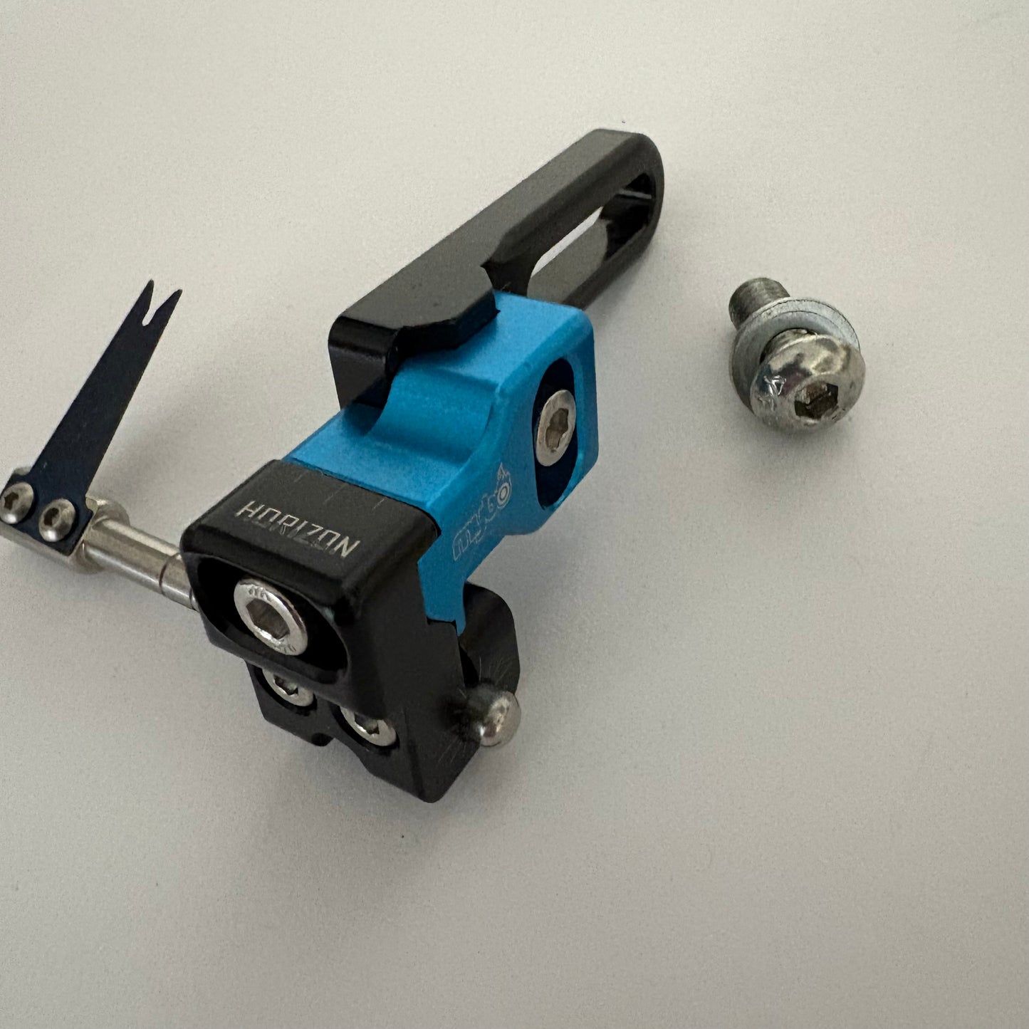 Mybo Horizon Compound Arrow Rest RH Blue - Used (#R135)