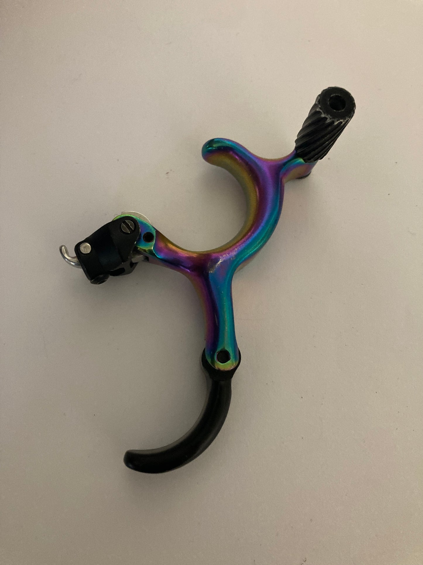 B3 Archery Infinity Pro Hinge Release Chameleon Stainless - Used (#91)