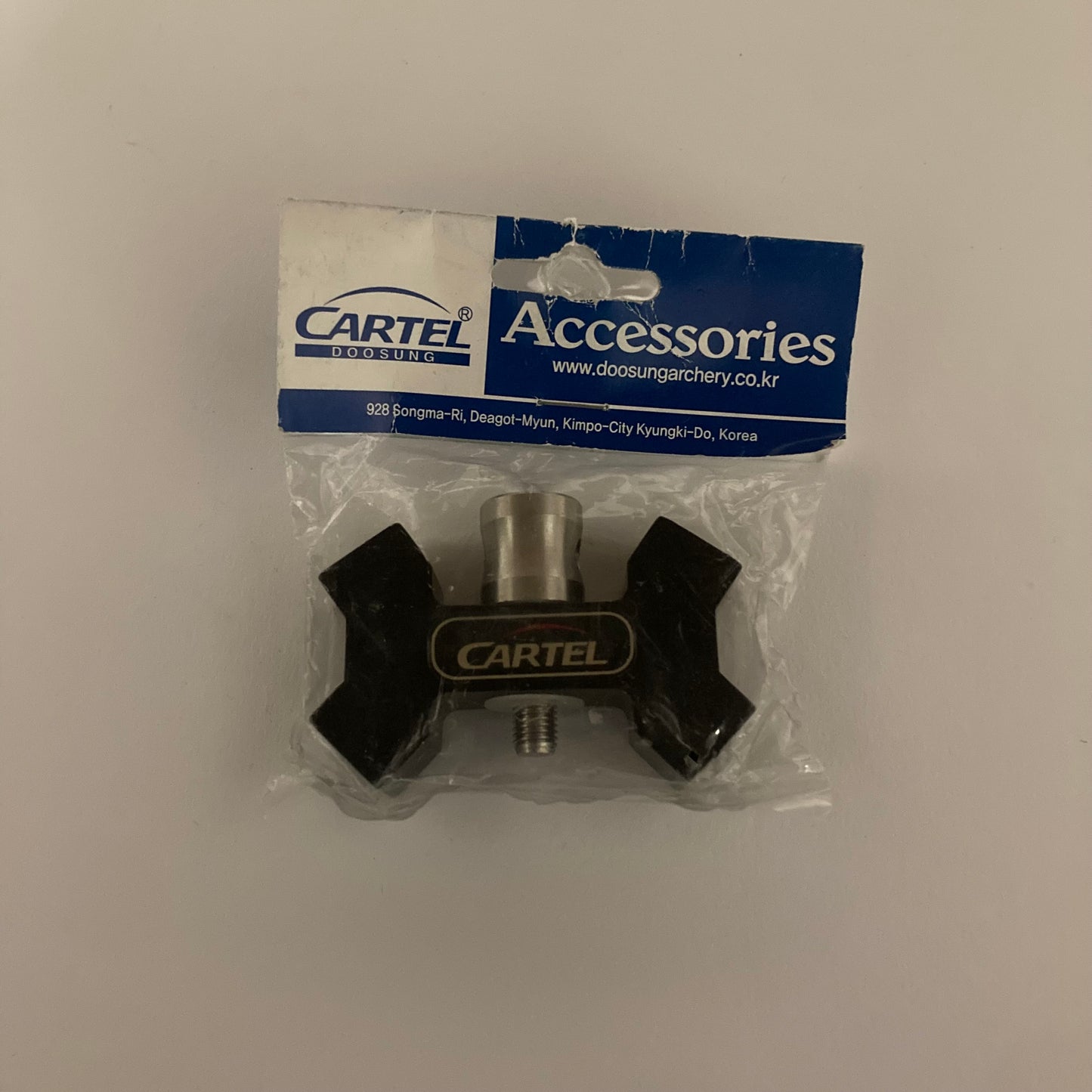 Cartel Cross Shaped V-bar - NEW