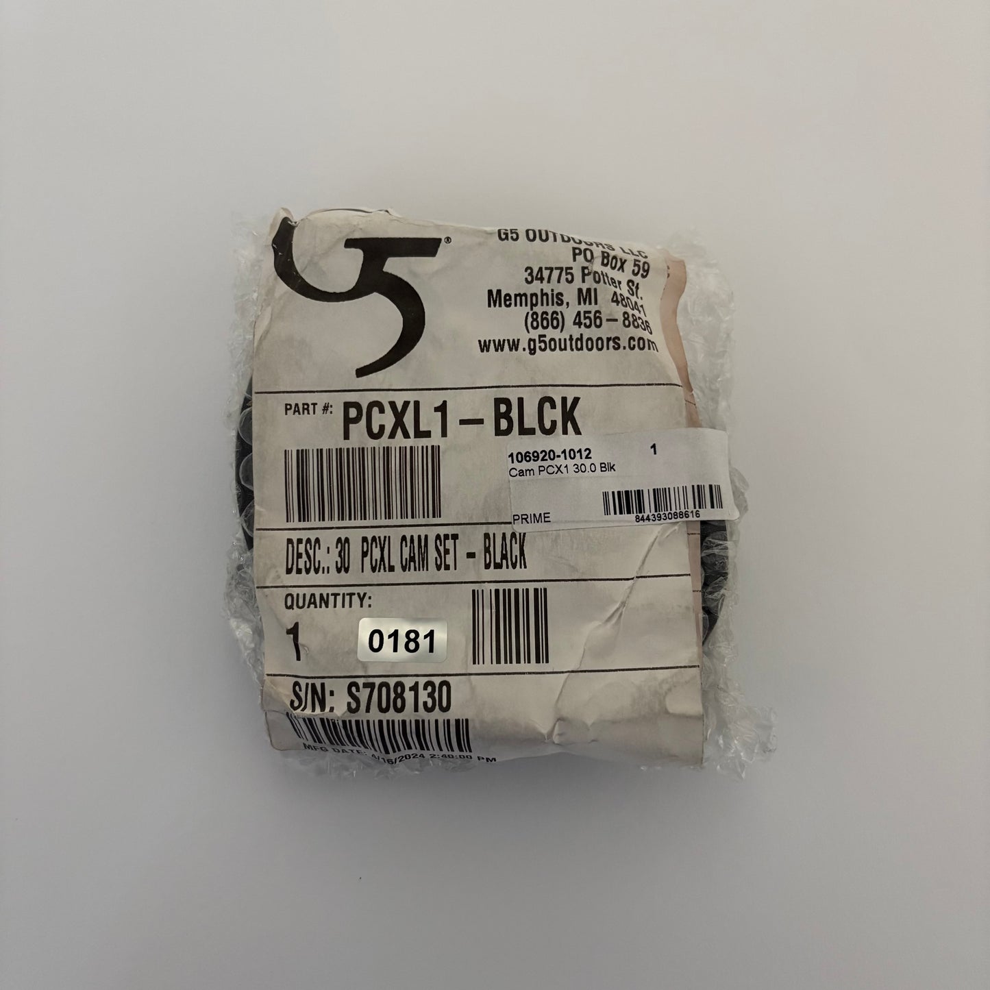 Prime Cam PCXL #1 Rize/ION/Rival/Rival LD 30 inch - NEW (#181)