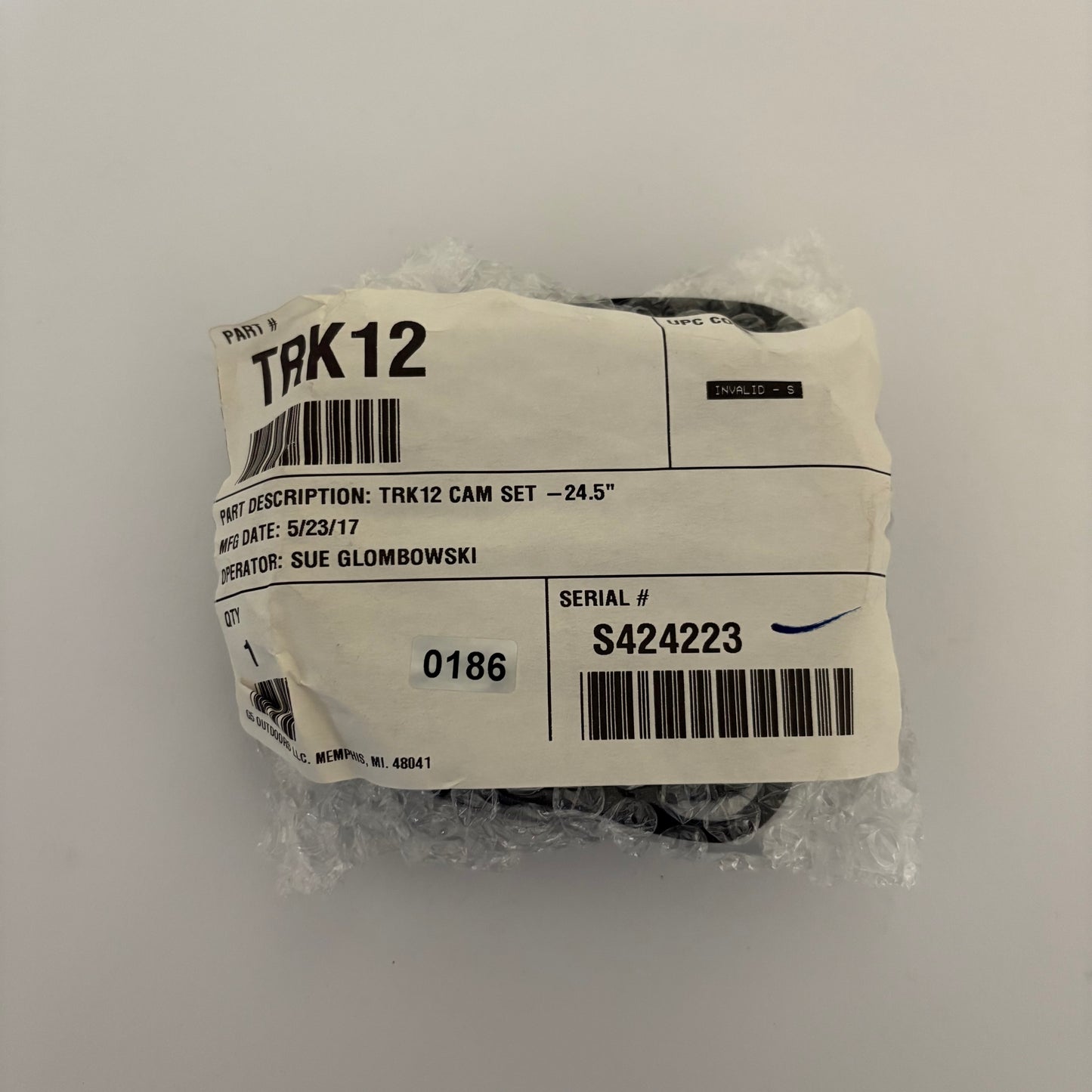 Prime Cam TRK #12 Centergy/Centergy Hybrid 24.5 inch - NEW (#186)