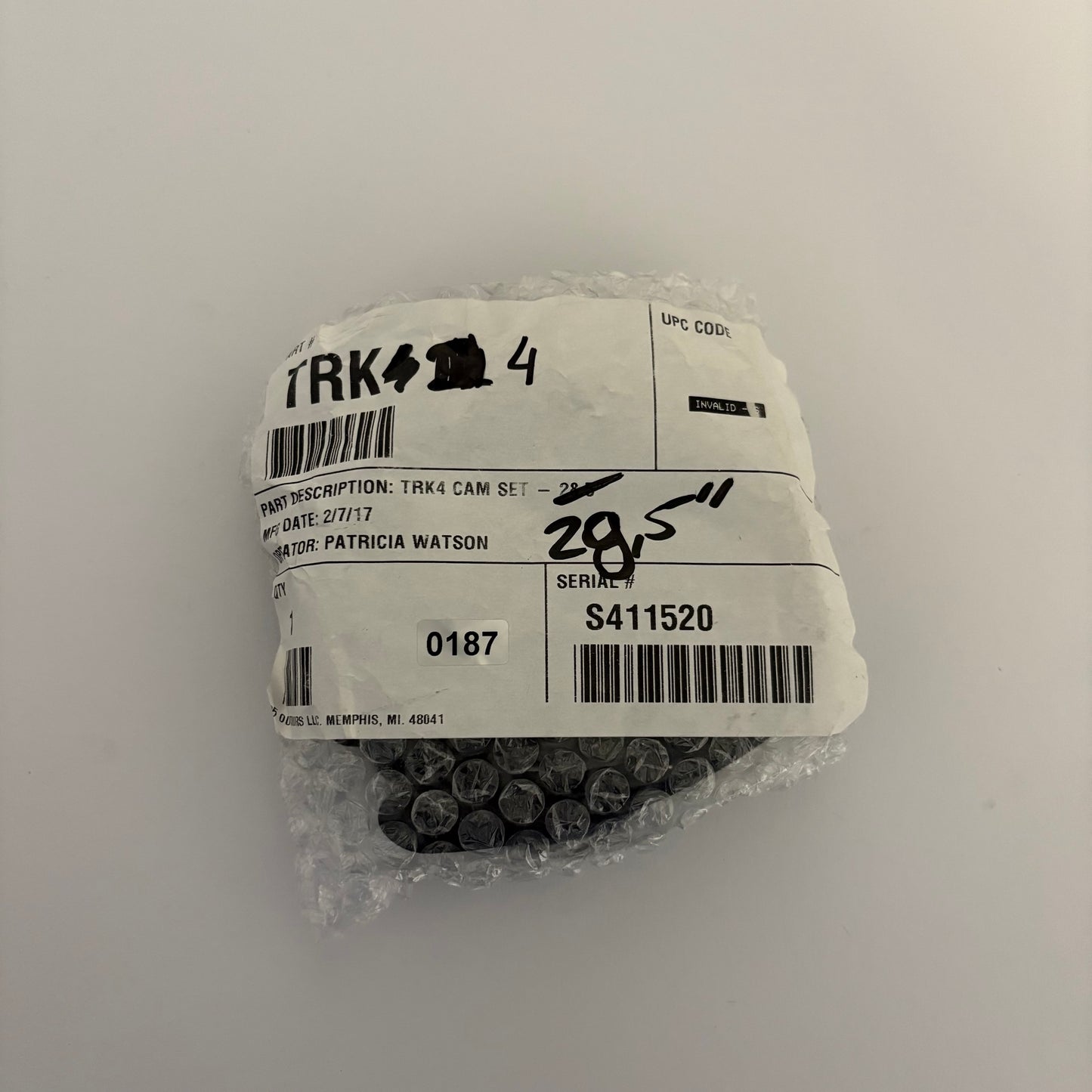 Prime Cam TRK #4 Centergy/Centergy Hybrid 28.5 inch - Show Model (#187)