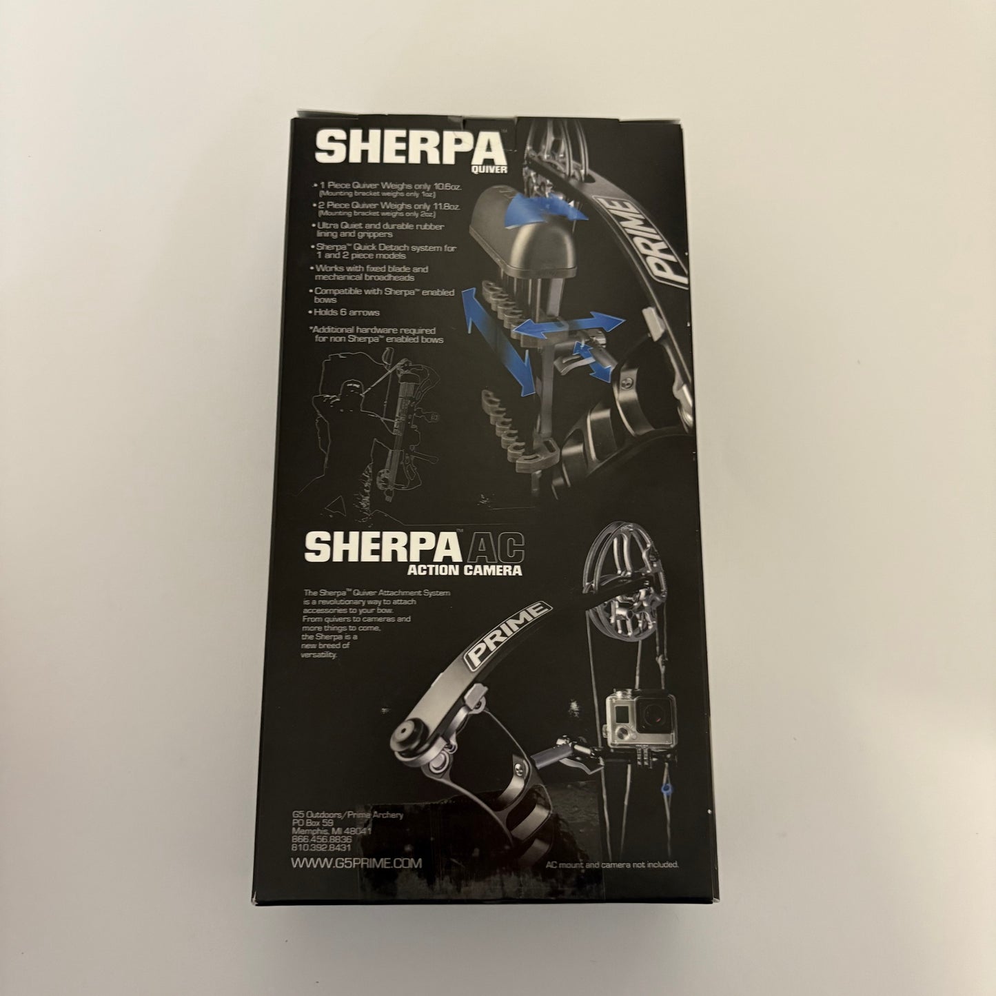 Prime Sherpa 2-piece Quiver Optifade Open Country 6 - NEW (#196)