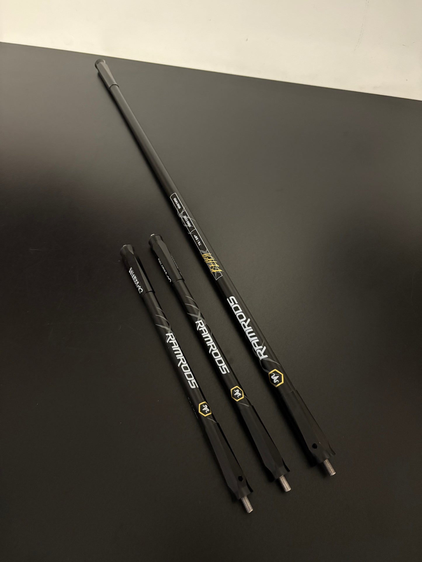 Ramrods Beast Tungsten Damping Stabilizer Set 27 + 2x12 - Used (#173)