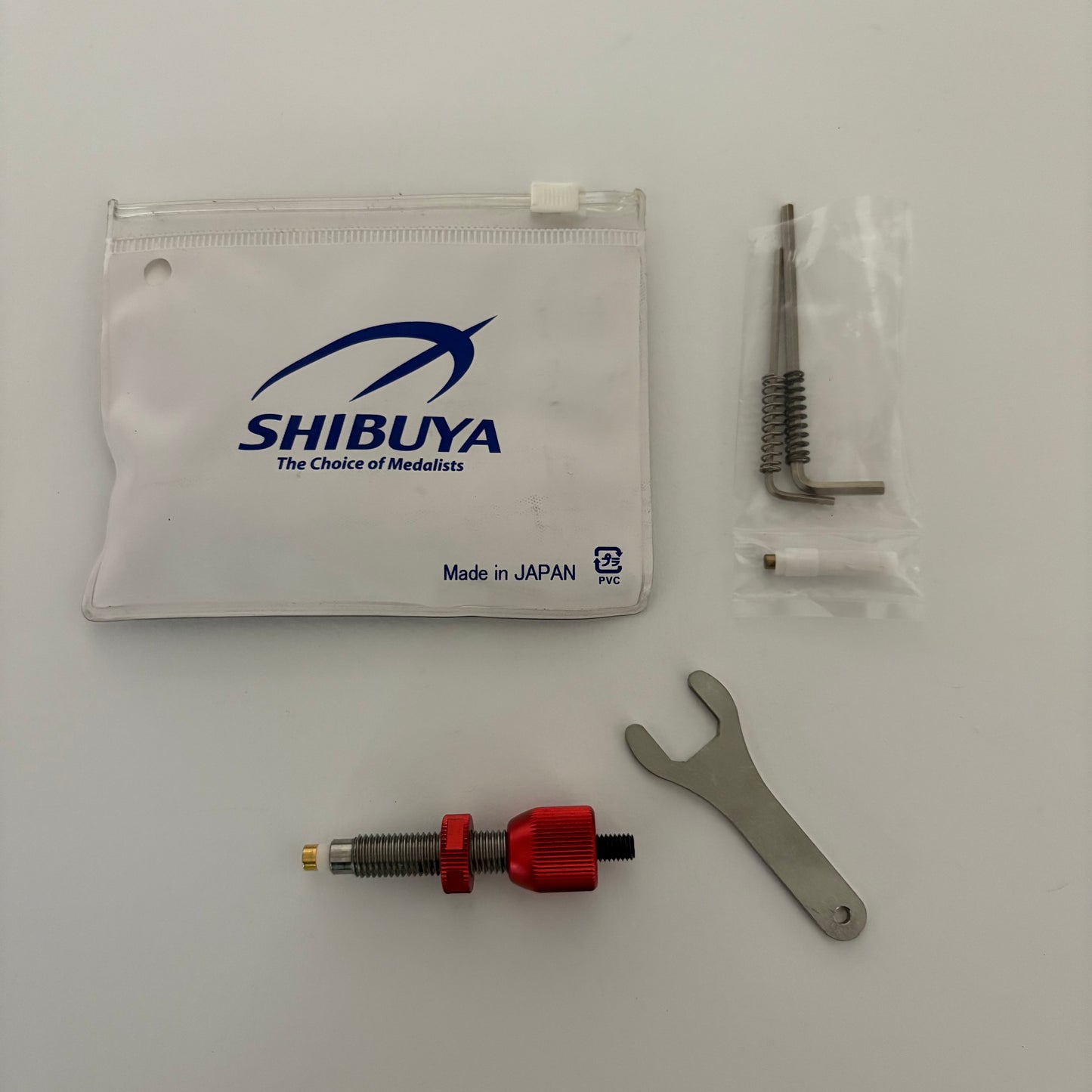 Shibuya DX Plunger Button Red - Used (#R139)
