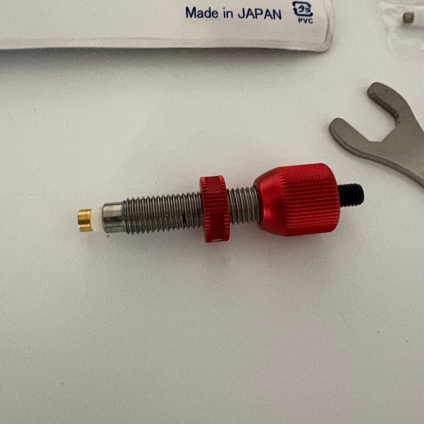 Shibuya DX Plunger Button Red - Used (#R139)