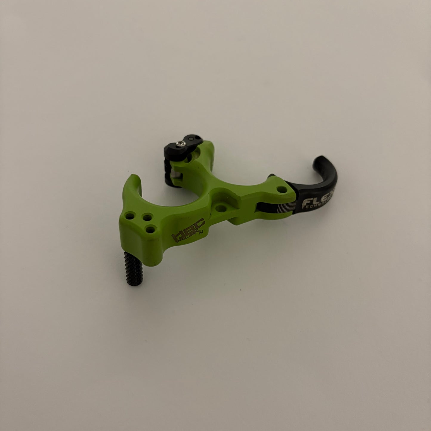TRU Ball HBC Flex Hinge Release Medium Cerakote Zombie Green - Used (#313)