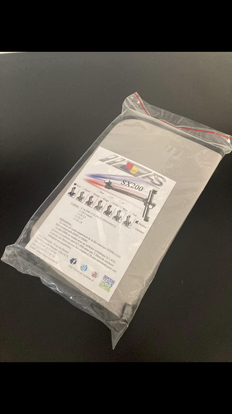 Arc Systeme SX200 Recurve Sight RH Black Including Sight Pin - NEW