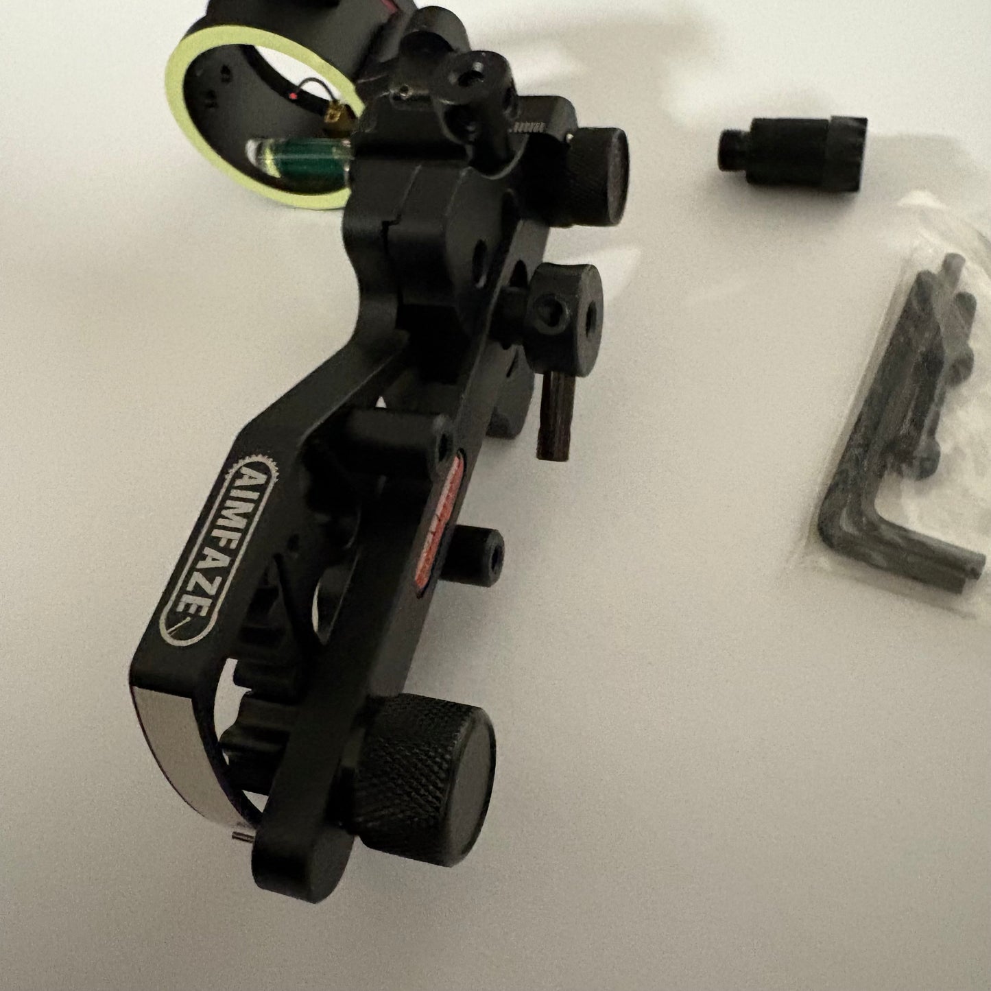 Maximal Aimfaze Single Pin Sight RH Black - NEW (#378)