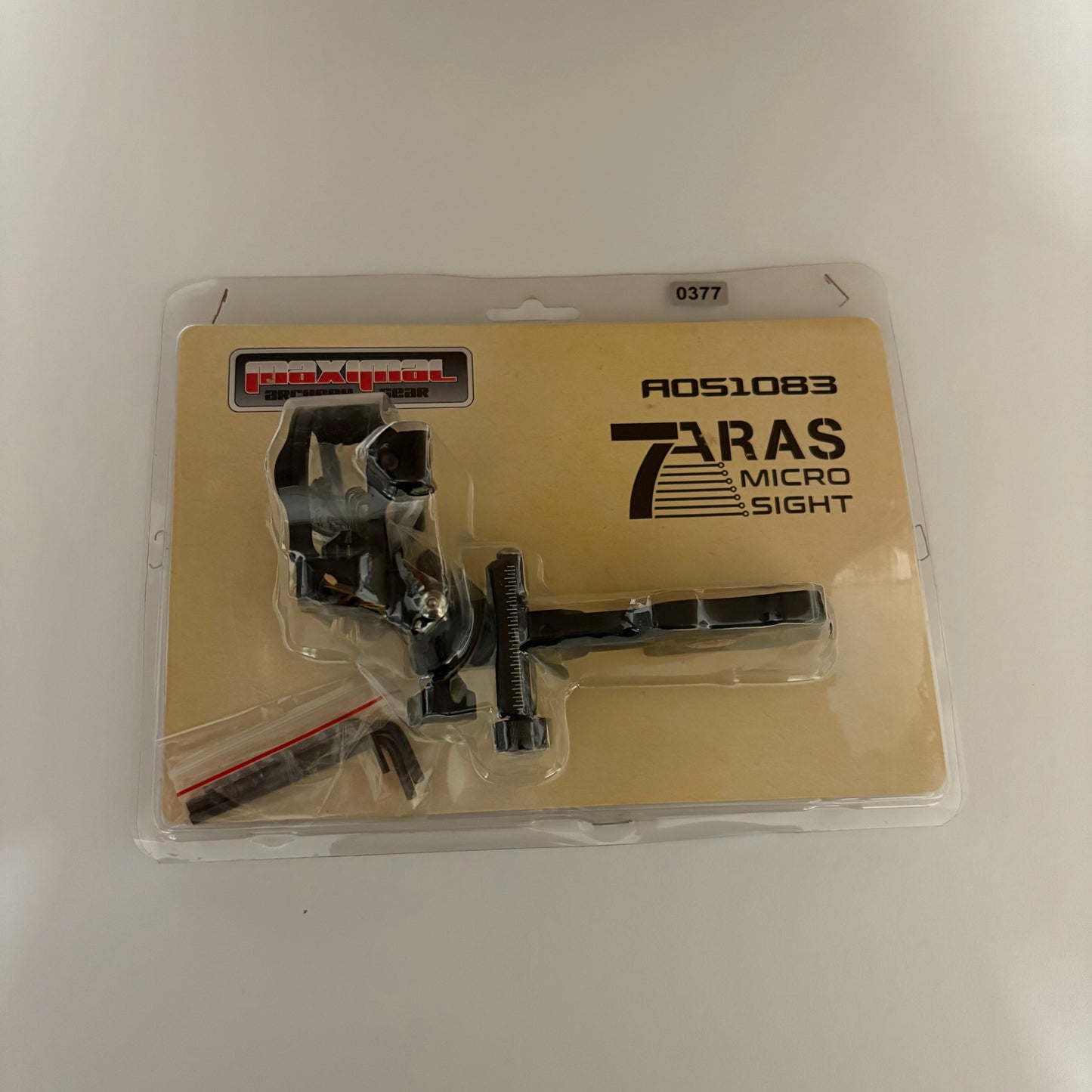 Maximal Aras 7-pin Micro Sight Black - NEW (#377)