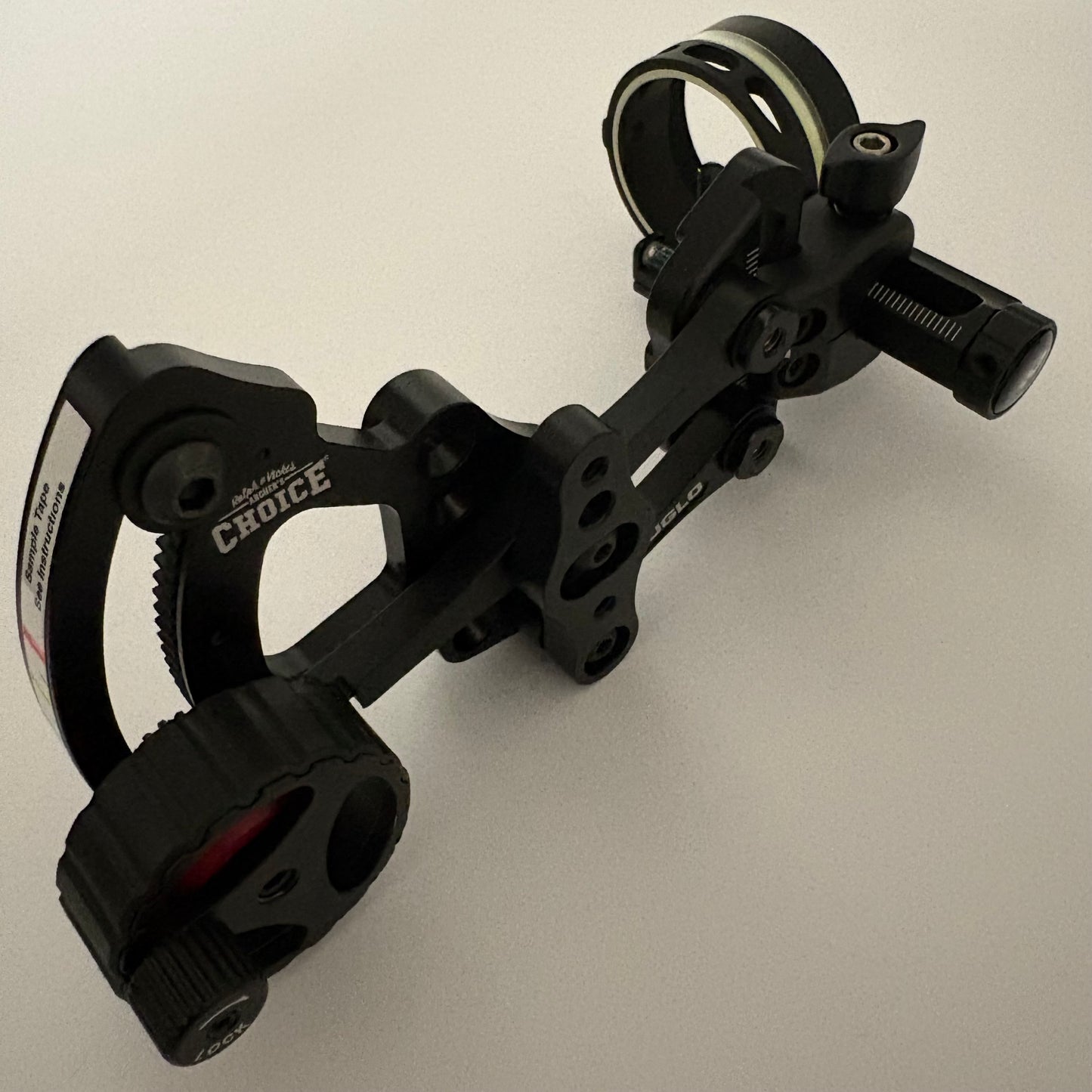TruGlo Archery's Choice Range Rover Pro Single Pin Sight RH Black - NEW (#375)