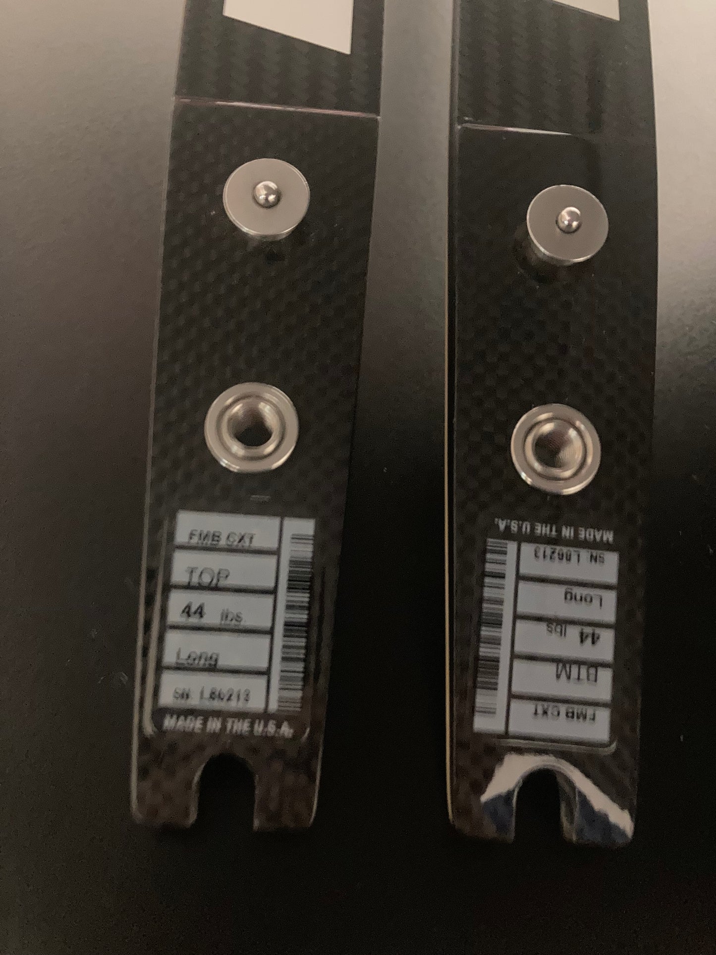 Hoyt X-Tour Formula Limbs Bamboo 70-44 lbs - Show Model (#171)