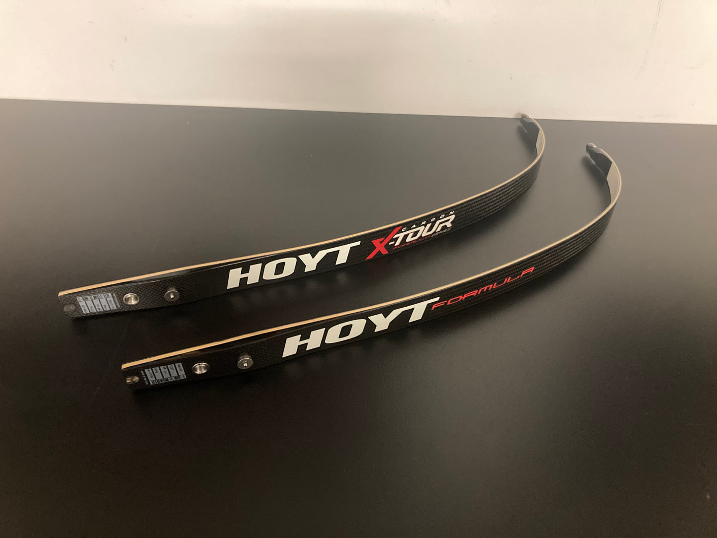 Hoyt X-Tour Formula Limbs Bamboo 70-44 lbs - Used (#177)