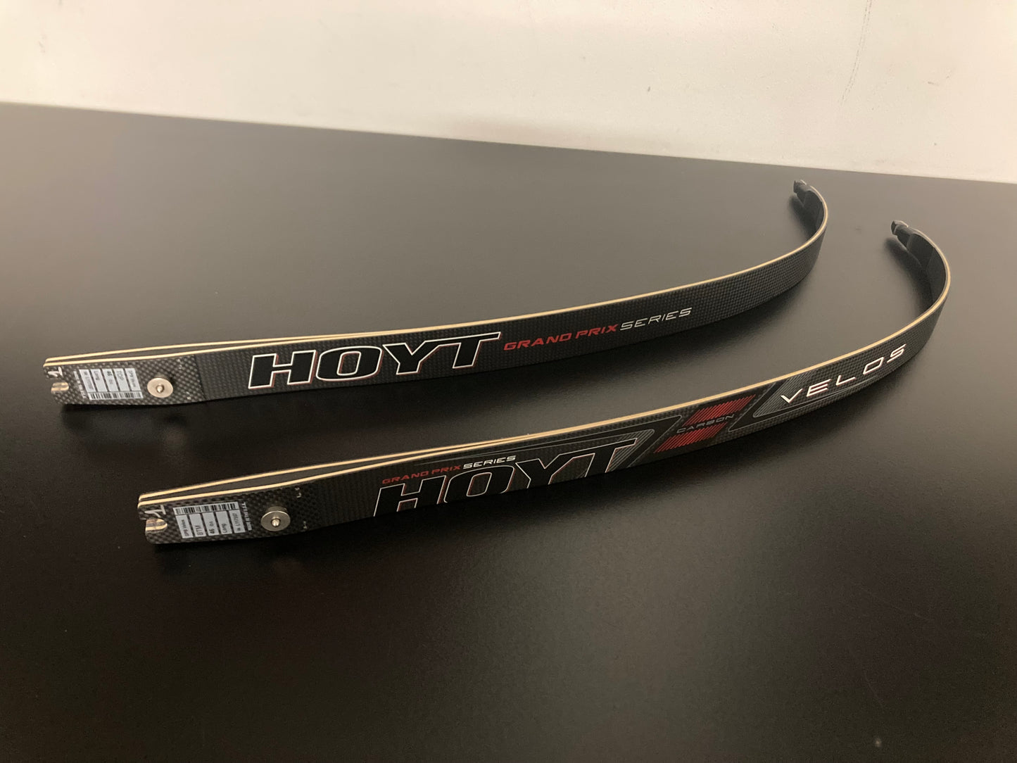 Hoyt Velos Limbs ILF Bamboo 70-46 lbs - Used (#185)