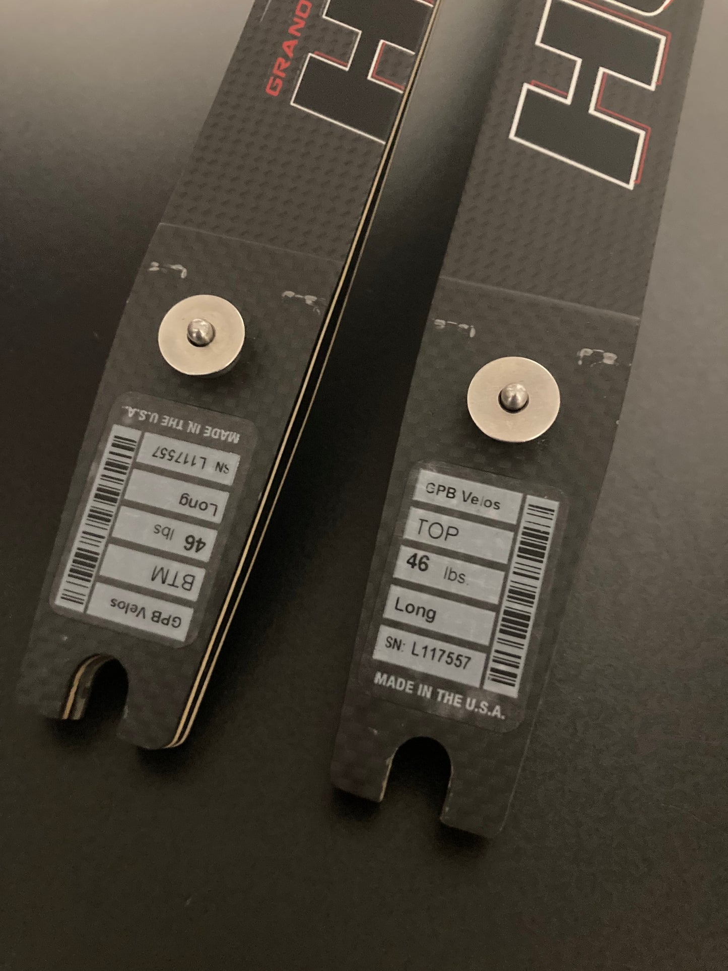 Hoyt Velos Limbs ILF Bamboo 70-46 lbs - Used (#185)